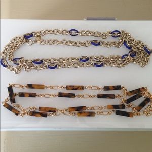 Jcrew long necklaces